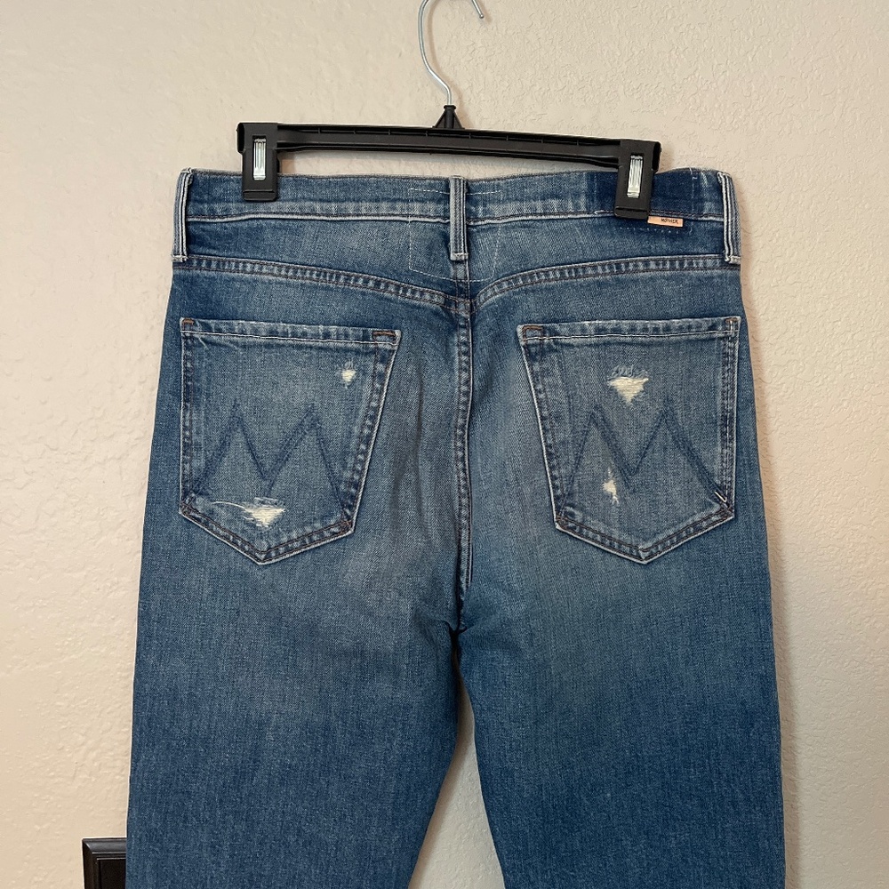 MOTHER High Waisted Rider Ankle 30 - Picture 8 of 12